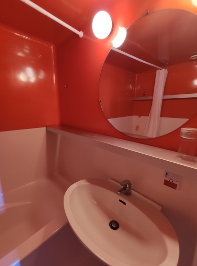 Location de vacances - Appartement à Arc 1800 - SdB