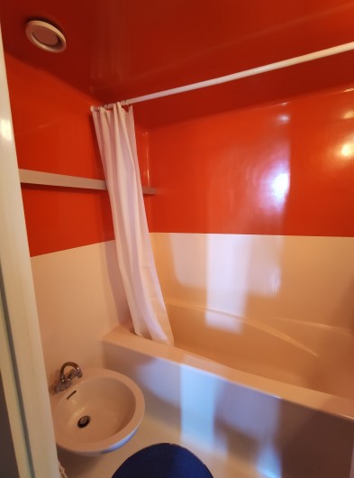 Location de vacances - Appartement à Arc 1800 - SdB