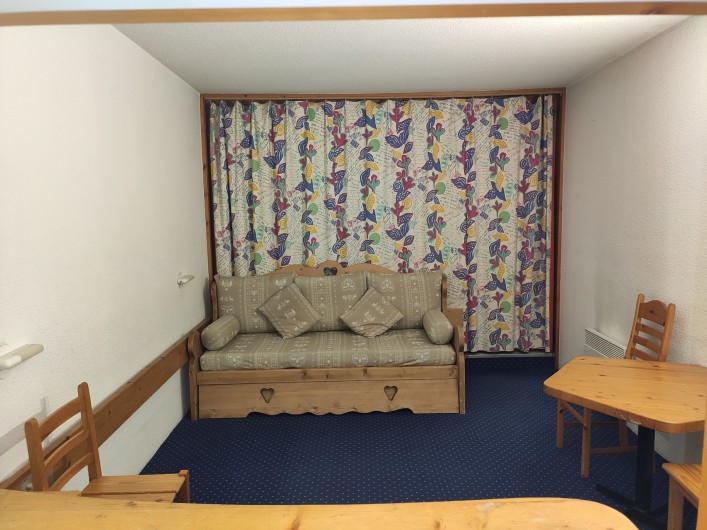 Location de vacances - Appartement à Arc 1800 - Pièce de vie