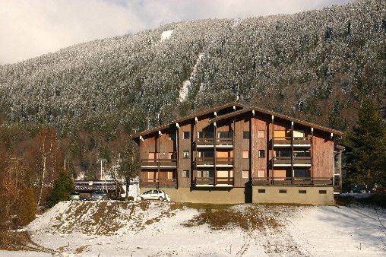 Location de vacances - Studio à Les Carroz d'Arâches