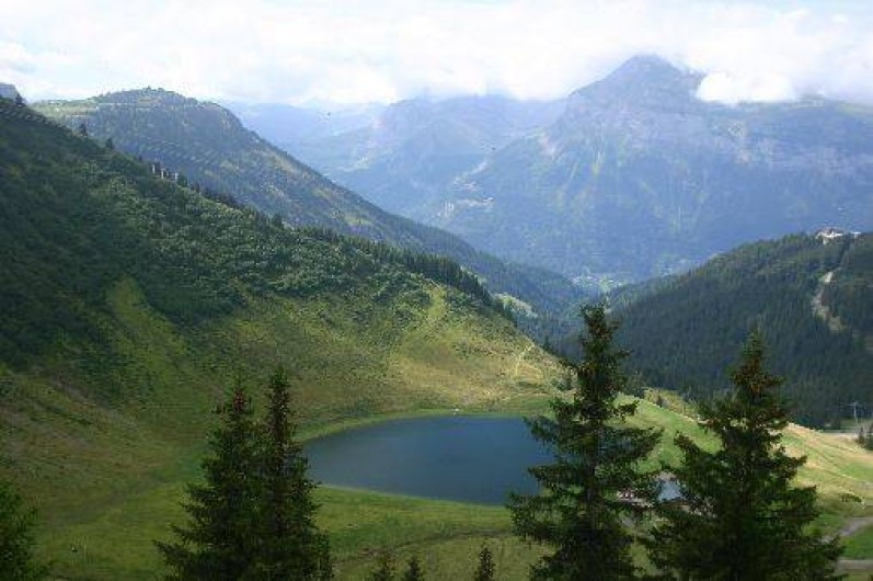 Location de vacances - Studio à Les Carroz d'Arâches