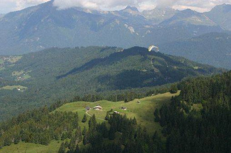 Location de vacances - Studio à Les Carroz d'Arâches