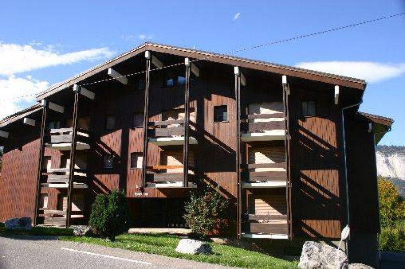 Location de vacances - Studio à Les Carroz d'Arâches