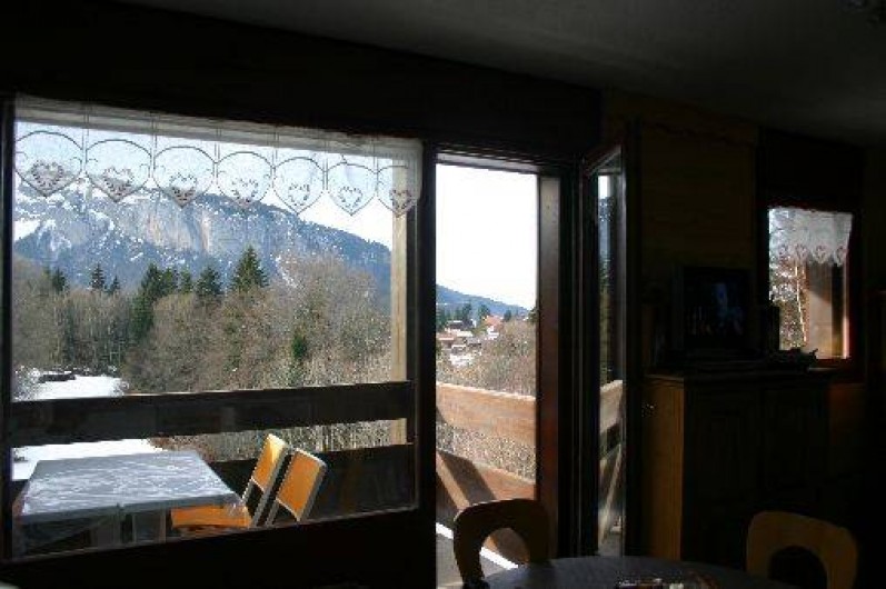 Location de vacances - Studio à Les Carroz d'Arâches