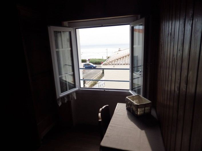 Location de vacances - Villa à Saint-Hilaire-de-Riez - Chambre 3 vue mer