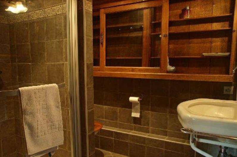 Location de vacances - Gîte à La Clusaz - salle de bain 1791