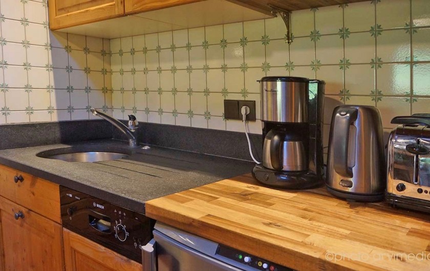 Location de vacances - Gîte à La Clusaz - cuisine La Grange