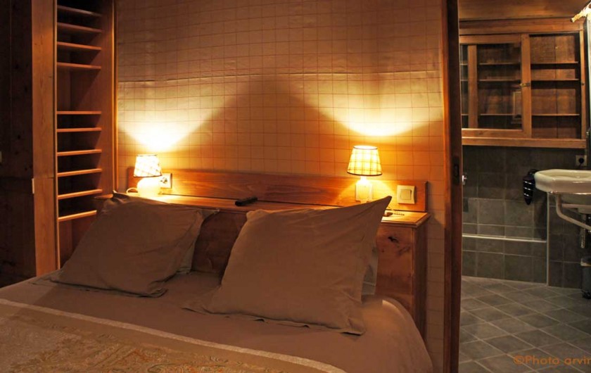 Location de vacances - Gîte à La Clusaz - chambre 1791