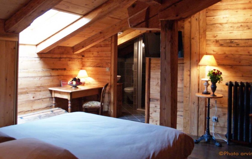 Location de vacances - Gîte à La Clusaz - chambre 4