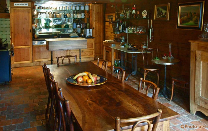 Location de vacances - Gîte à La Clusaz - cuisine 1791