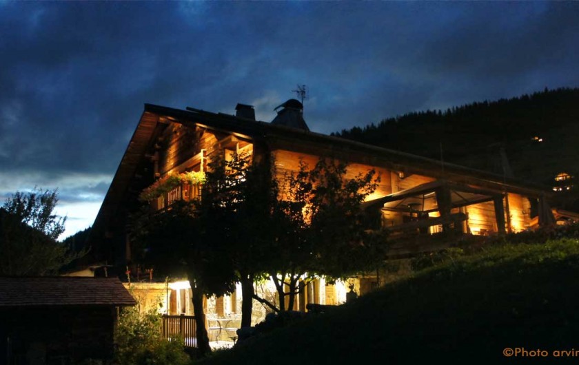Location de vacances - Gîte à La Clusaz - chalet le BARNÄ