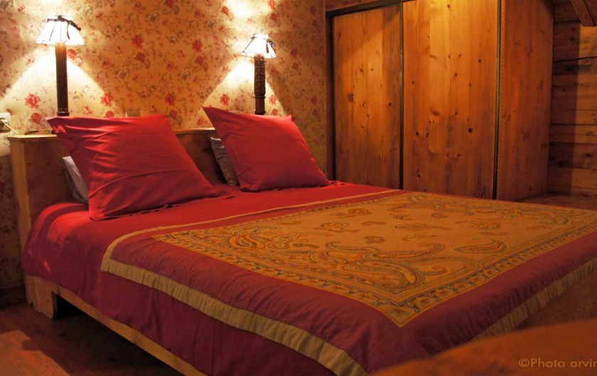 Location de vacances - Gîte à La Clusaz - chambre 3