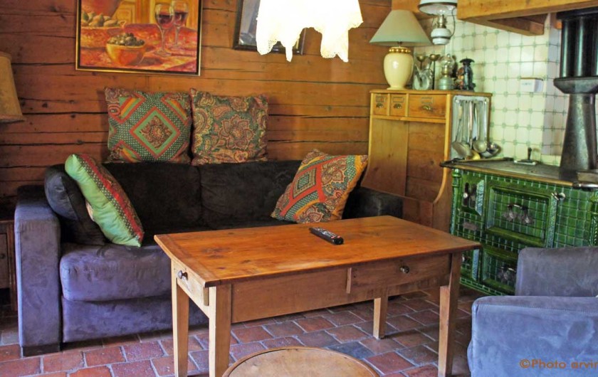 Location de vacances - Gîte à La Clusaz - salon 1791