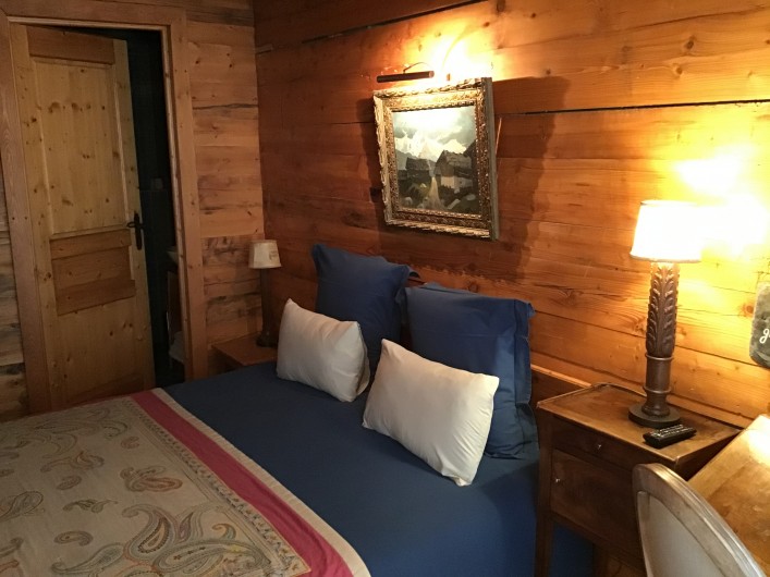 Location de vacances - Gîte à La Clusaz - chambre 2