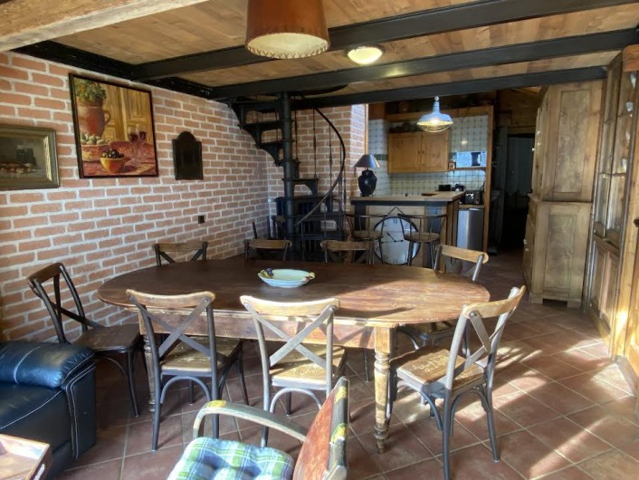 Location de vacances - Gîte à La Clusaz - Cuisine la Grange