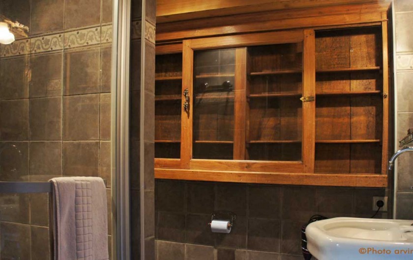 Location de vacances - Gîte à La Clusaz - salle de bain