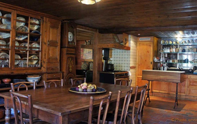 Location de vacances - Gîte à La Clusaz - cuisine 1791