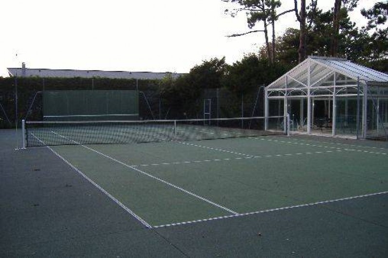 Location de vacances - Villa à Quiberville - Terrain de tennis
