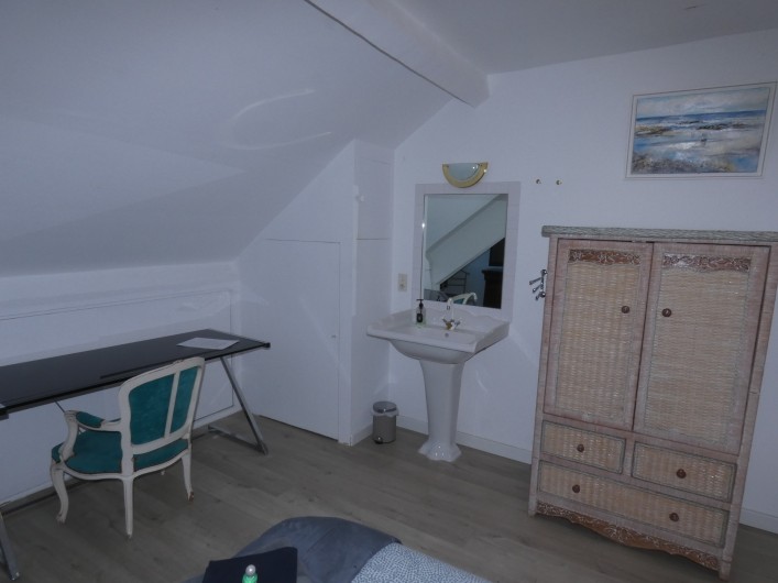 Location de vacances - Villa à Quiberville - Chambre N°7