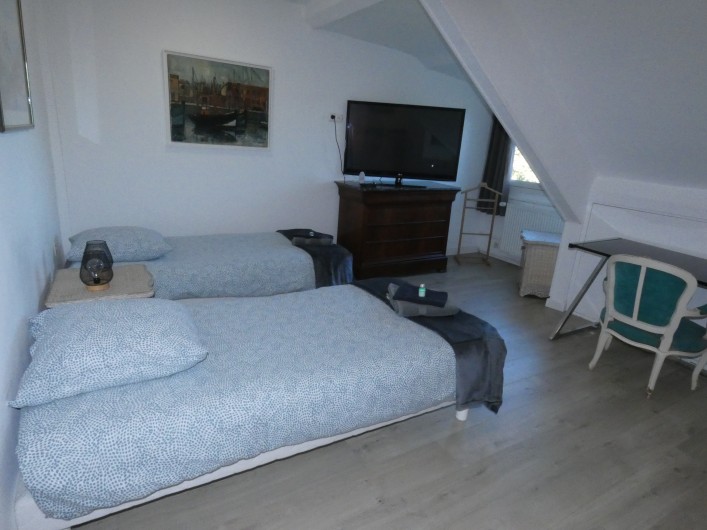 Location de vacances - Villa à Quiberville - Chambre N° 7