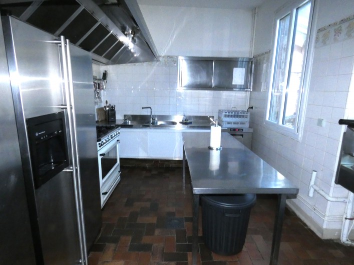 Location de vacances - Villa à Quiberville - Cuisine professionnelle