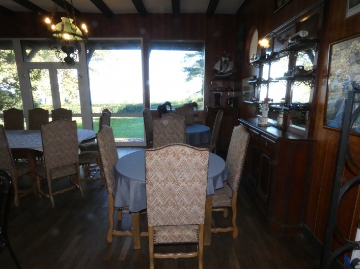 Location de vacances - Villa à Quiberville - Grande Salle à manger