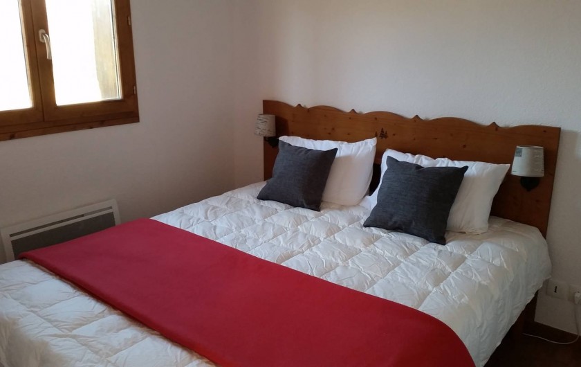 Location de vacances - Appartement à La Joue du Loup - CHAMBRE AVEC LIT DOUBLE