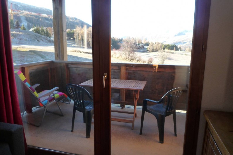 Location de vacances - Appartement à La Joue du Loup - BALCON