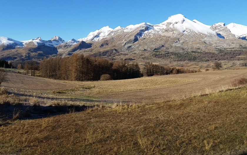 Location de vacances - Appartement à La Joue du Loup