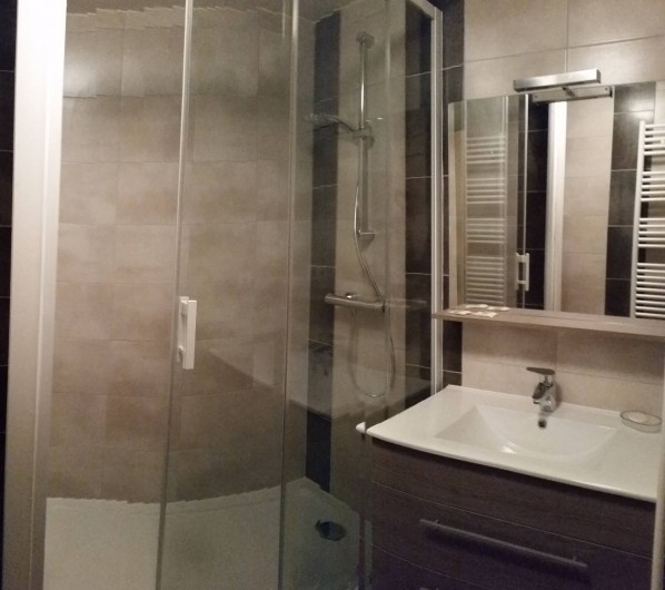 Location de vacances - Appartement à La Joue du Loup - SALLE DE BAIN