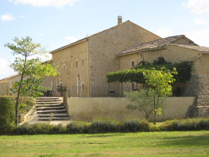 Location de vacances - Gîte à Saint-Paulet-de-Caisson