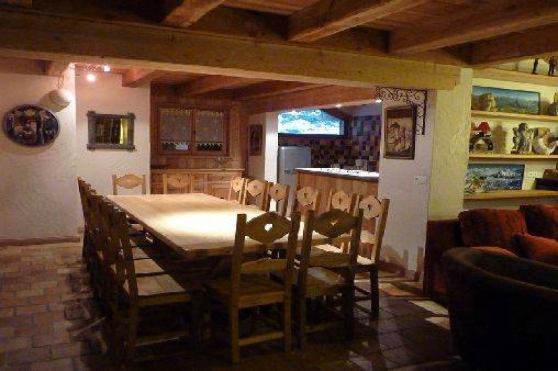 Location de vacances - Chalet à Mâcot-la-Plagne