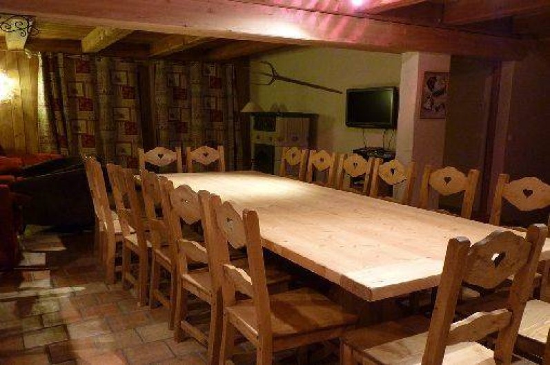 Location de vacances - Chalet à Mâcot-la-Plagne