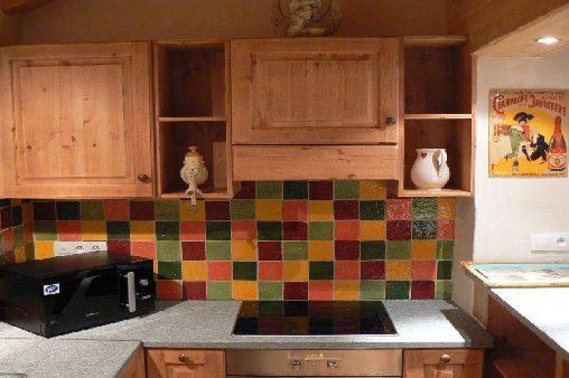 Location de vacances - Chalet à Mâcot-la-Plagne