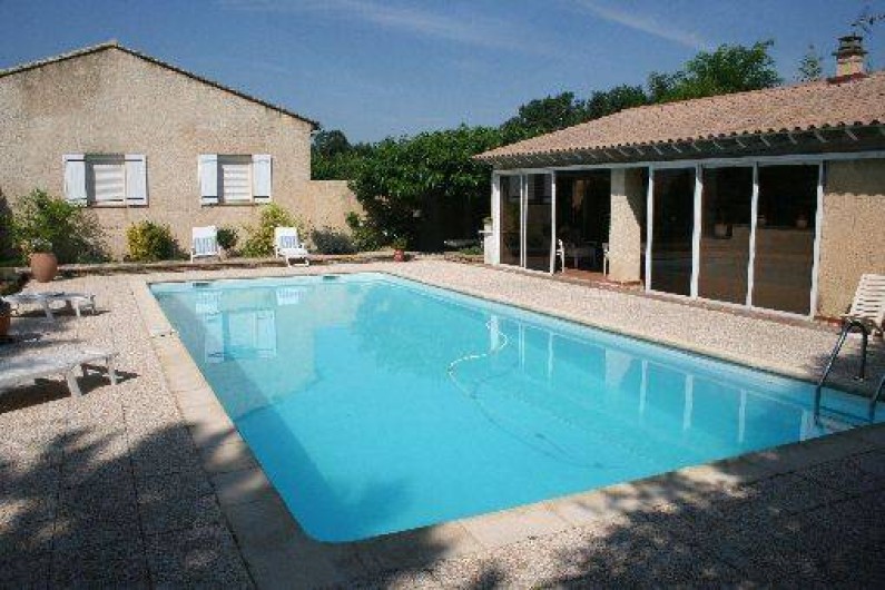 Location de vacances - Villa à Mazan