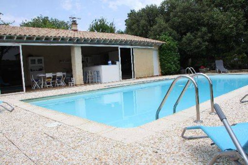 Location de vacances - Villa à Mazan