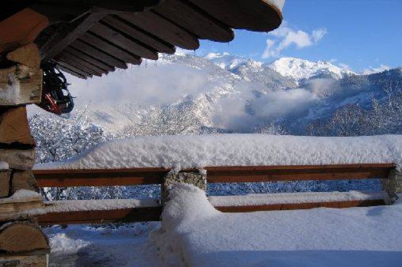 Location de vacances - Gîte à Saint-Marcel - Hiver