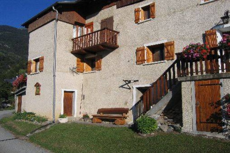 Location de vacances - Gîte à Saint-Marcel - Le gite