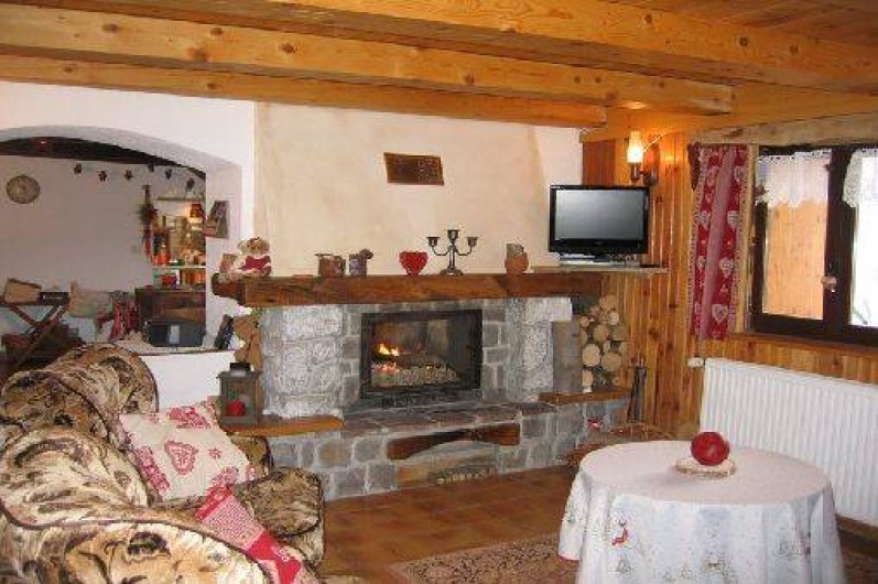 Location de vacances - Gîte à Saint-Marcel - Salon