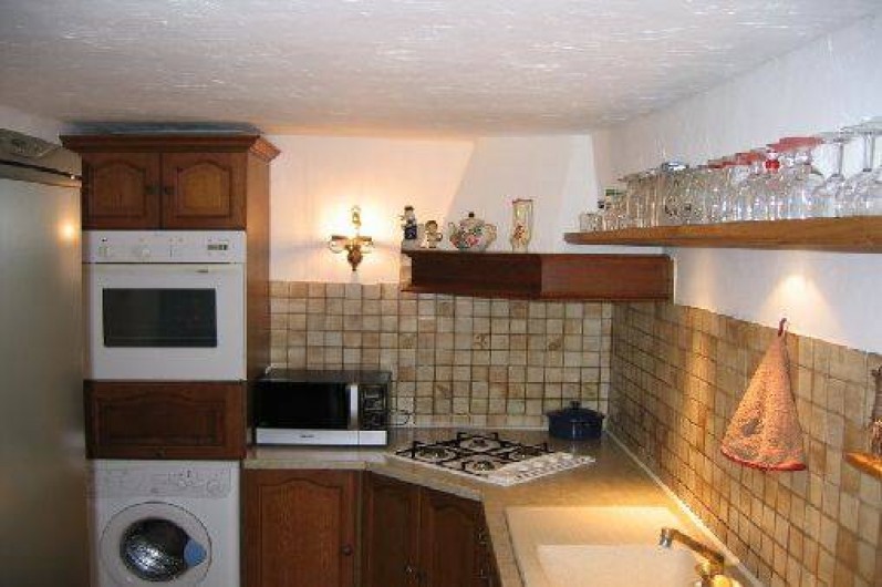 Location de vacances - Gîte à Saint-Marcel - Cuisine