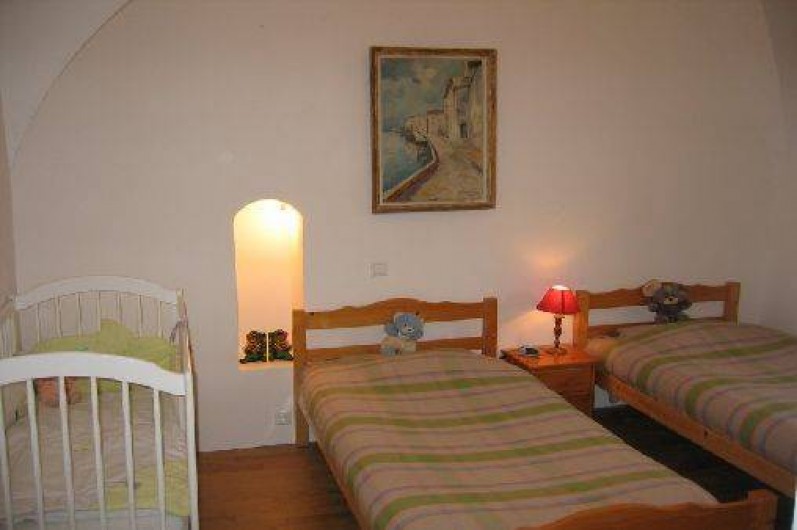 Location de vacances - Gîte à Saint-Marcel - Chambre 1