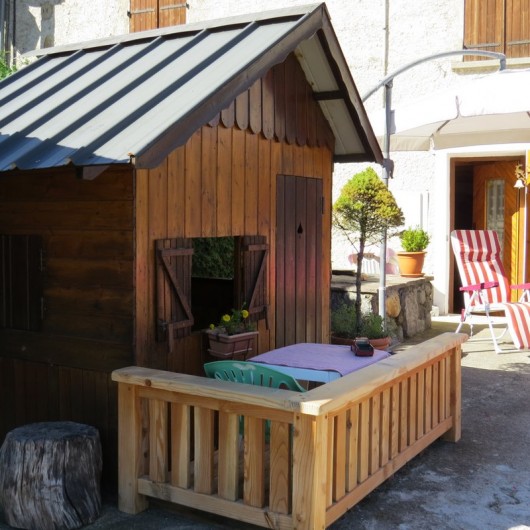 Location de vacances - Gîte à Saint-Marcel - Cabane des enfants