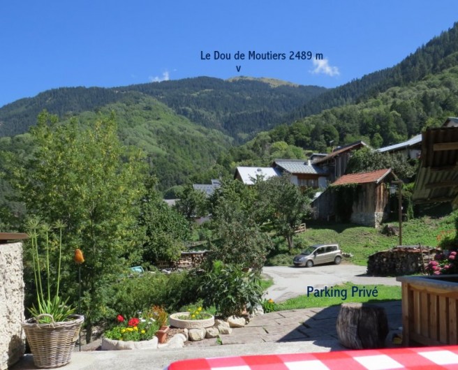 Location de vacances - Gîte à Saint-Marcel - Parking Privé