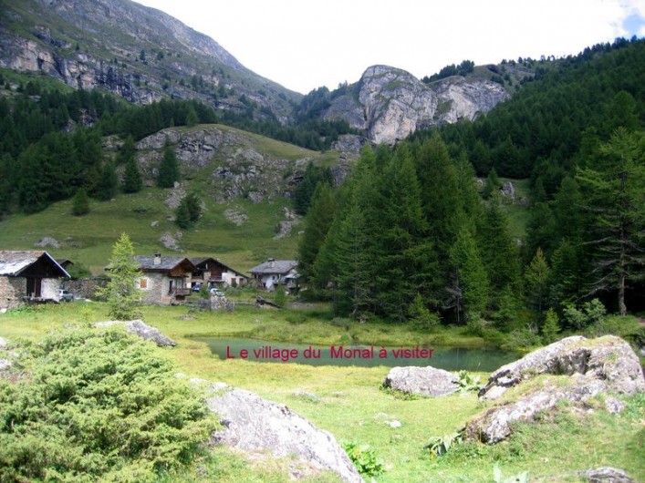 Location de vacances - Gîte à Saint-Marcel - Village à visiter