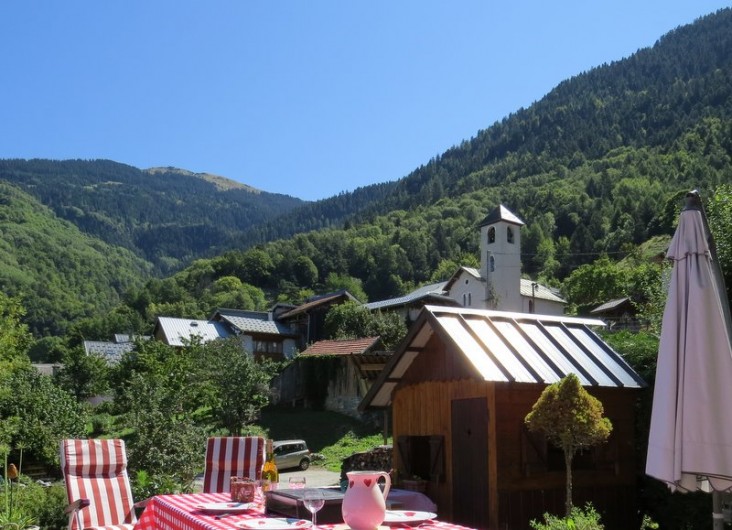 Location de vacances - Gîte à Saint-Marcel - Vue sur le village
