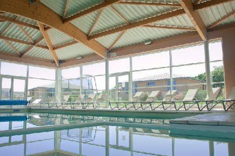 Location de vacances - Maison - Villa à Guissény - La piscine couverte et chauffée