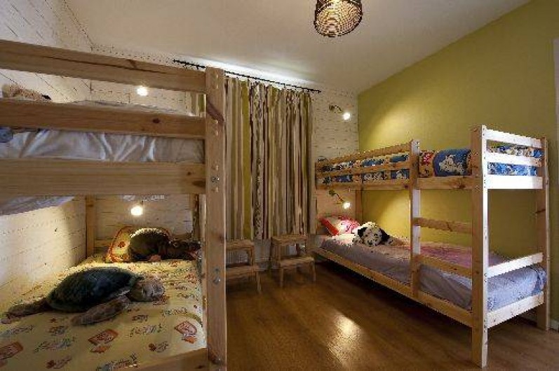 Location de vacances - Maison - Villa à Guissény - La chambre enfants
