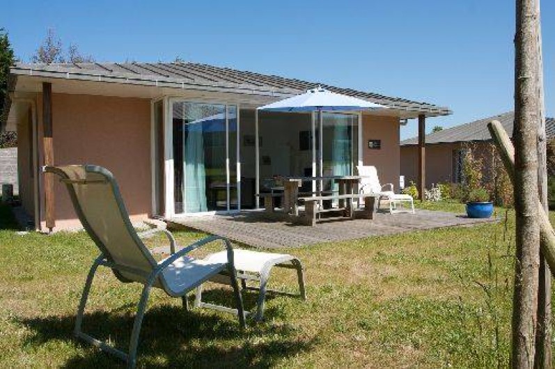 Location de vacances - Maison - Villa à Guissény - Jardin et terrasse