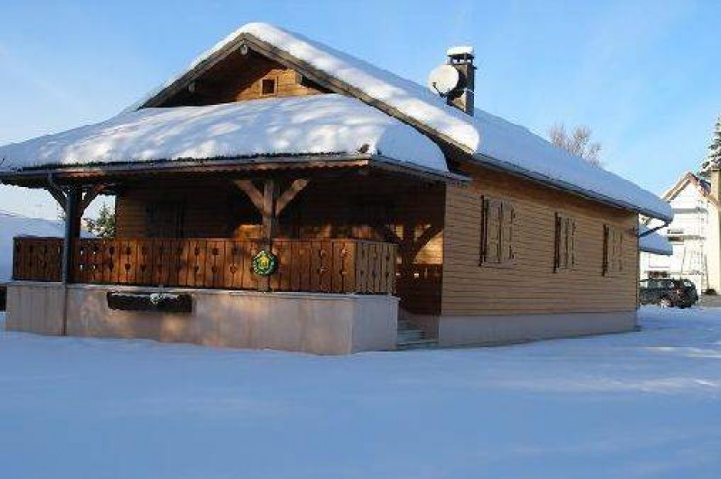 Location de vacances - Chalet à Bonlieu
