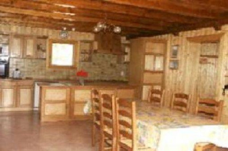 Location de vacances - Chalet à Bonlieu